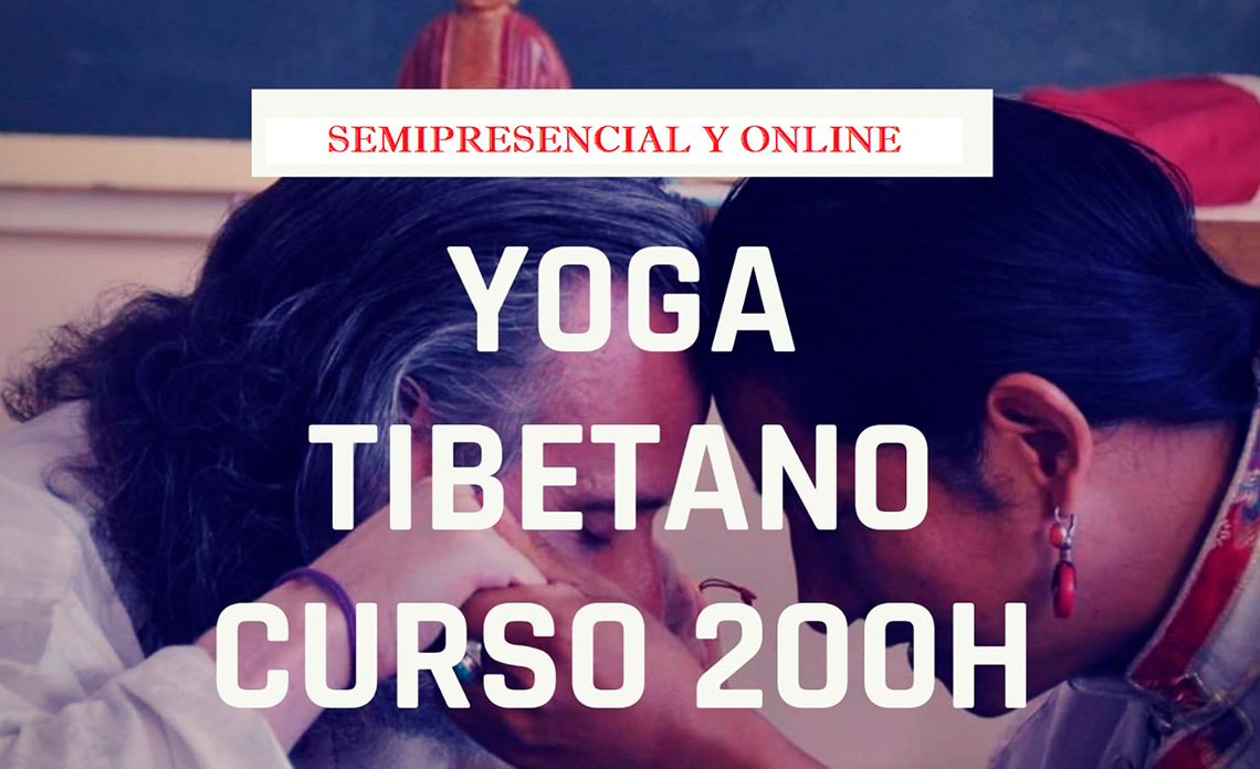 Yoga Tibetano Curso 200h