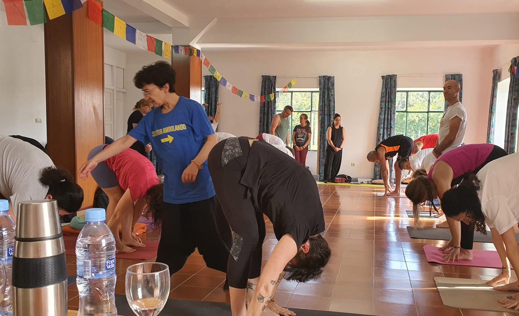 Retiro de Yoga Galicia