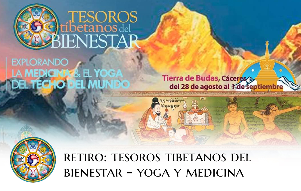 Retiro sanador de Yoga y medicina tibetana