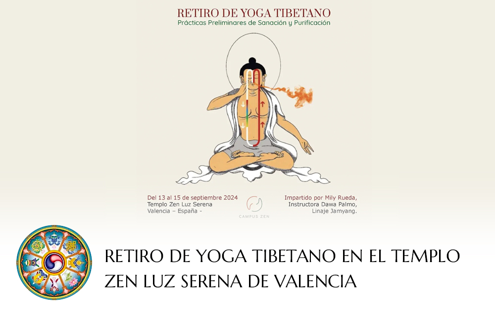 Retiro de Yoga tibetano Templo Zen Luz
