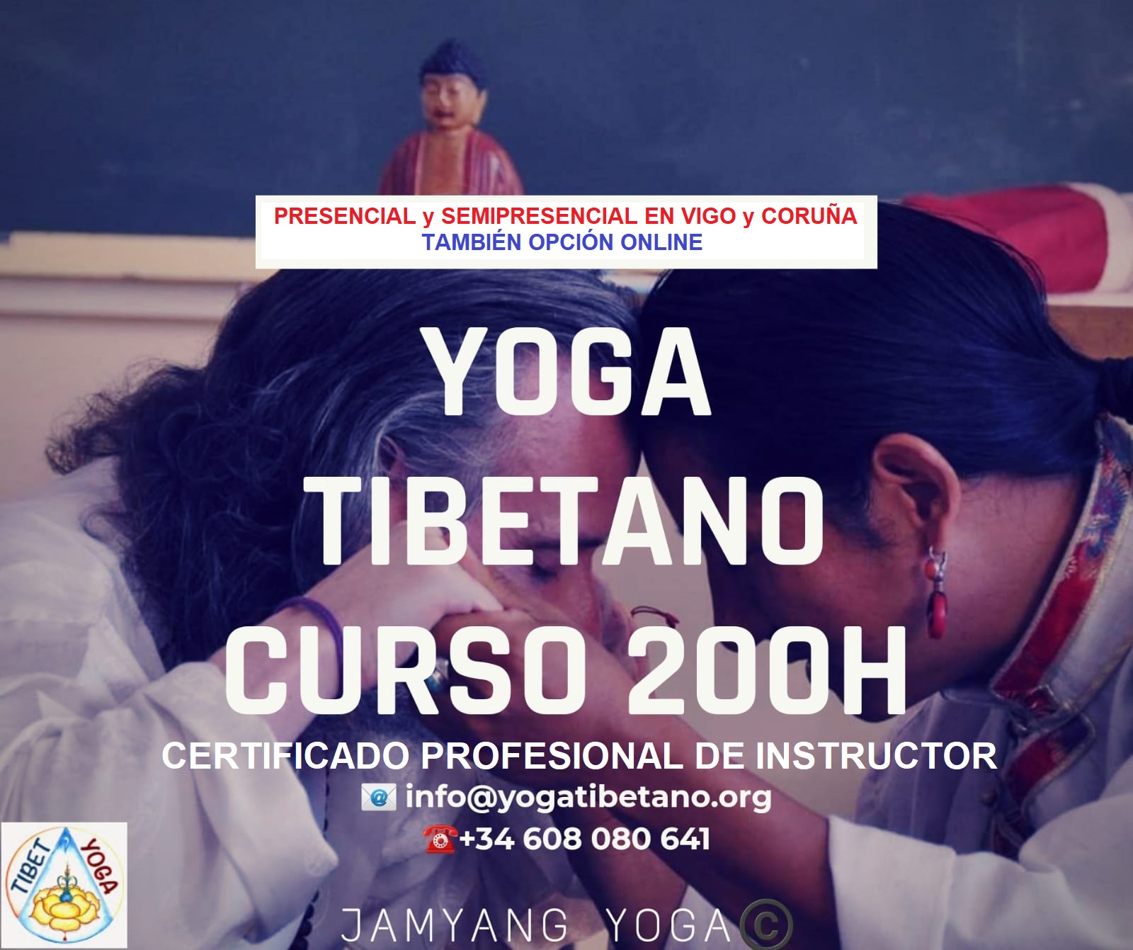 Curso instructor de yoga