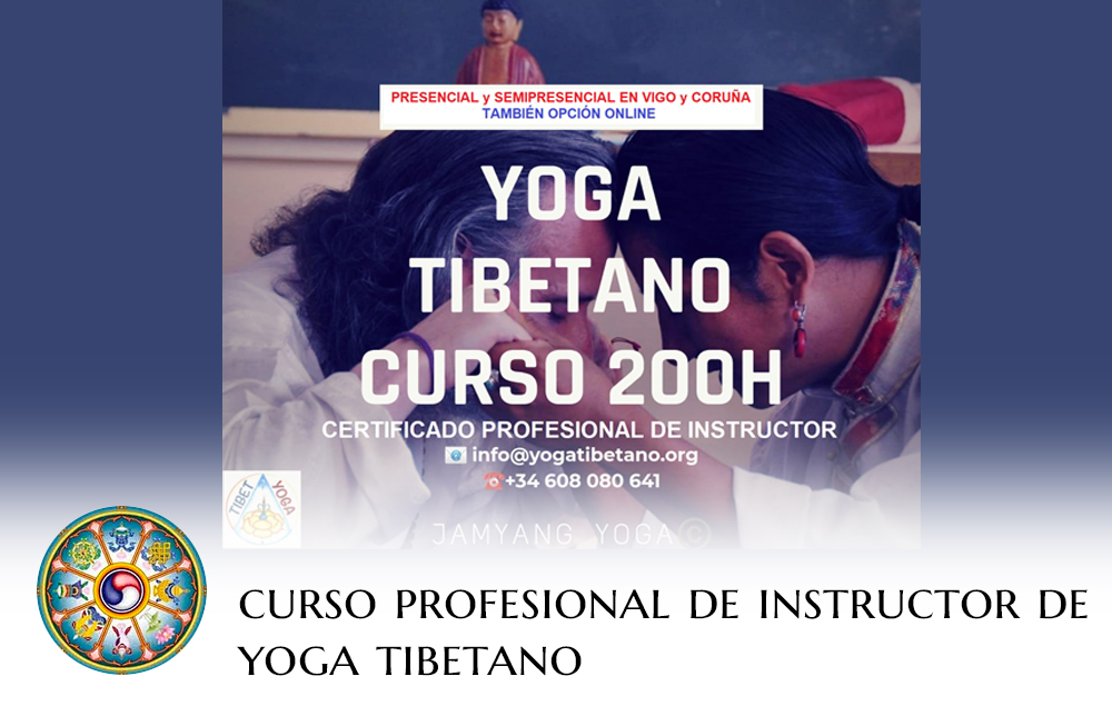 Curso de instructor de yoga tibetano