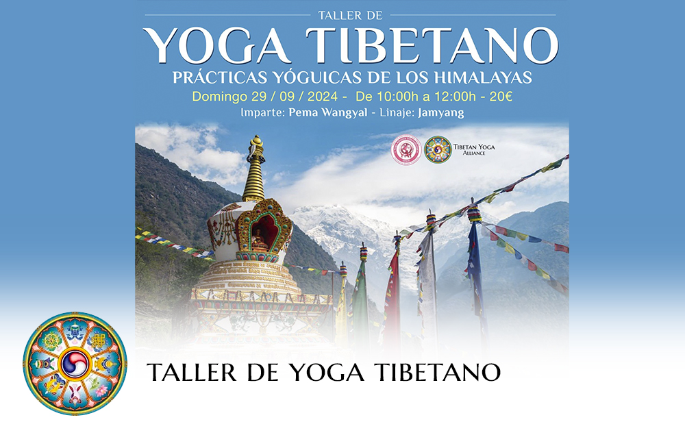 taller yoga Madrid