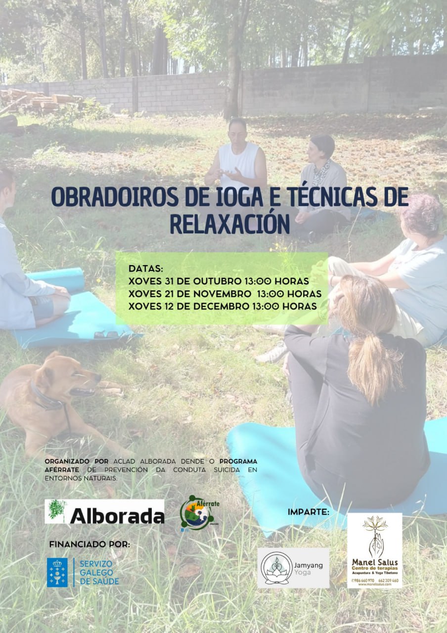 curso de yoga en galicia