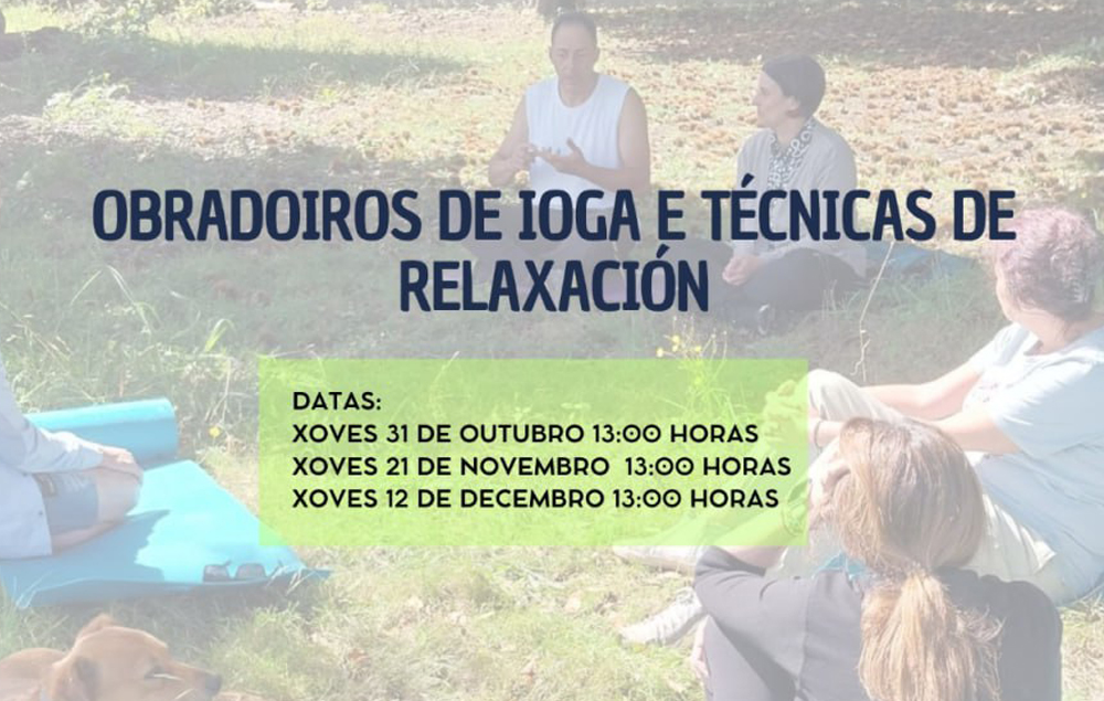 yoga y relajacion taller