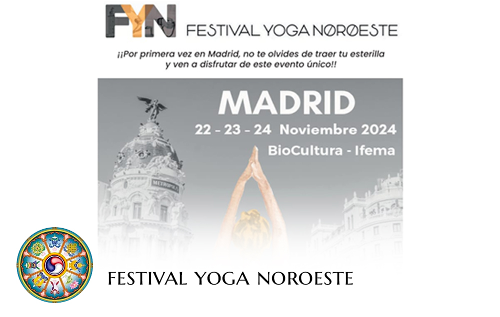 cartel festival de yoga noroeste