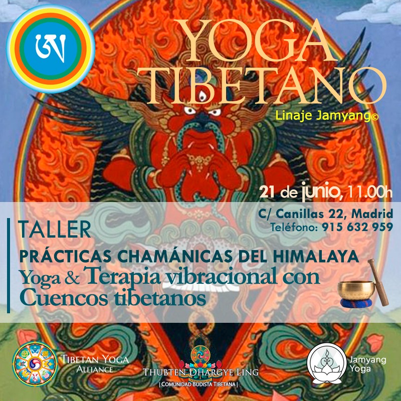 Taller de yoga tibetano Taller de yoga tibetano