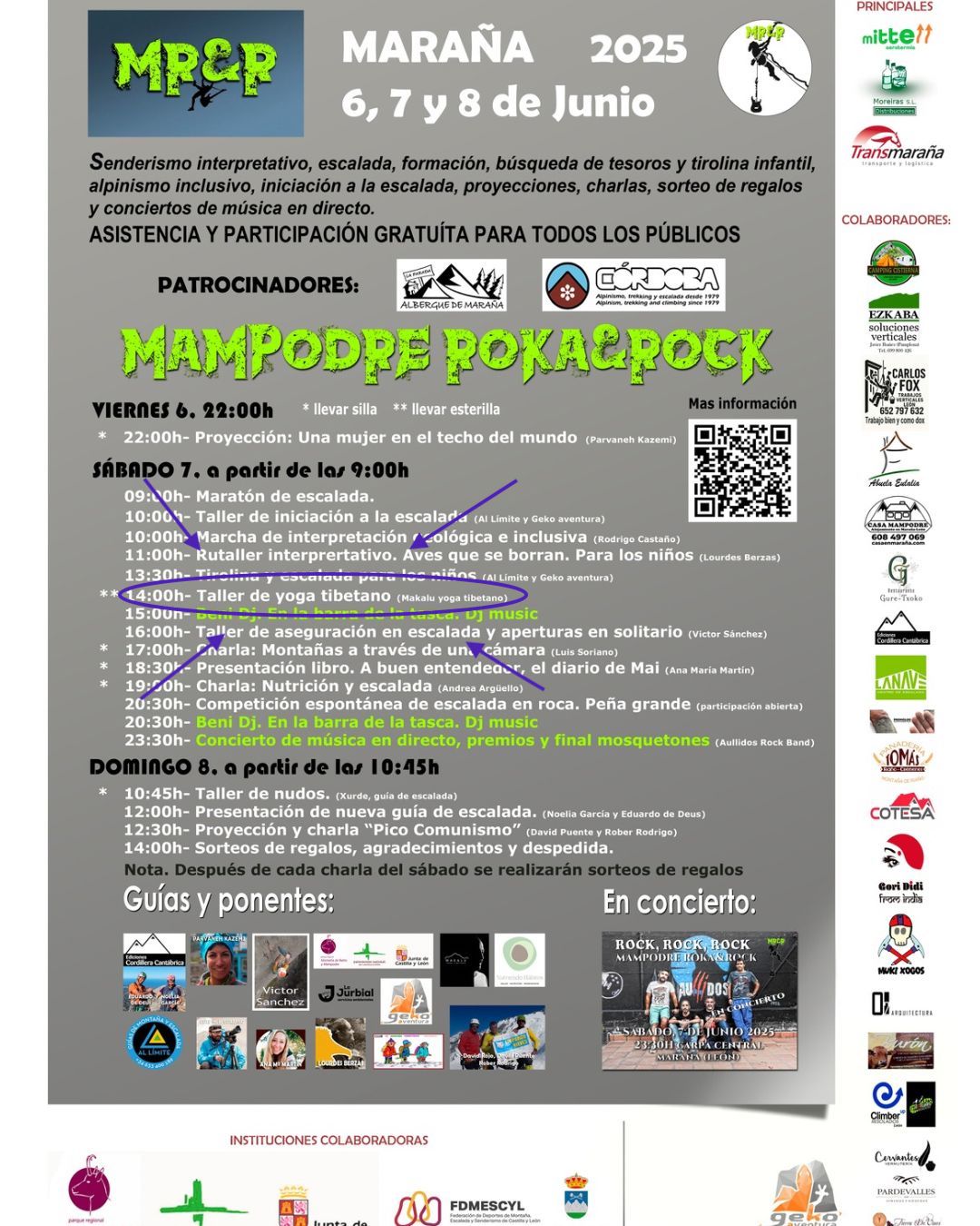 Festival Mampodre Roka&Rock Festival Mampodre Roka&Rock