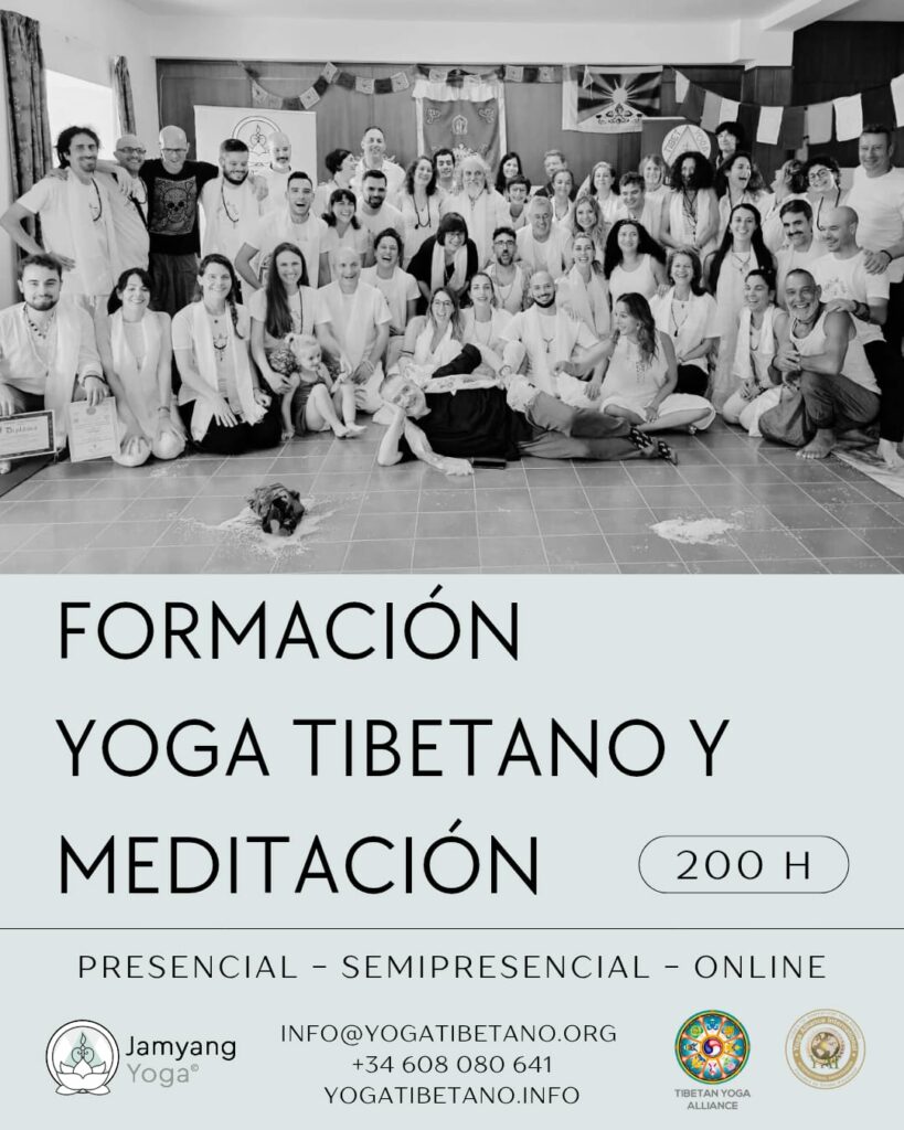 Formación yoga tibetano y meditación