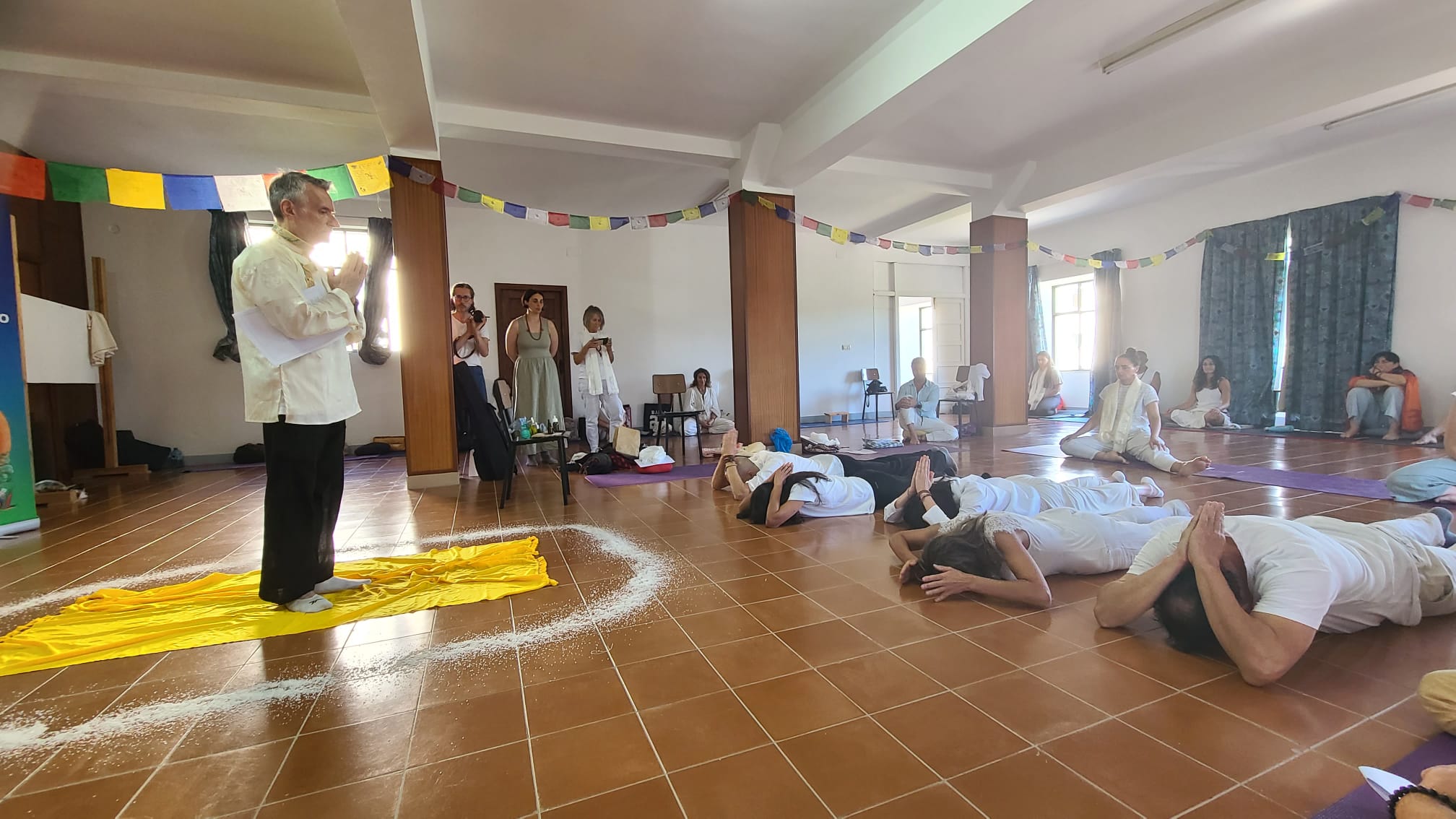 Retiro yoga tibetano pontevedra