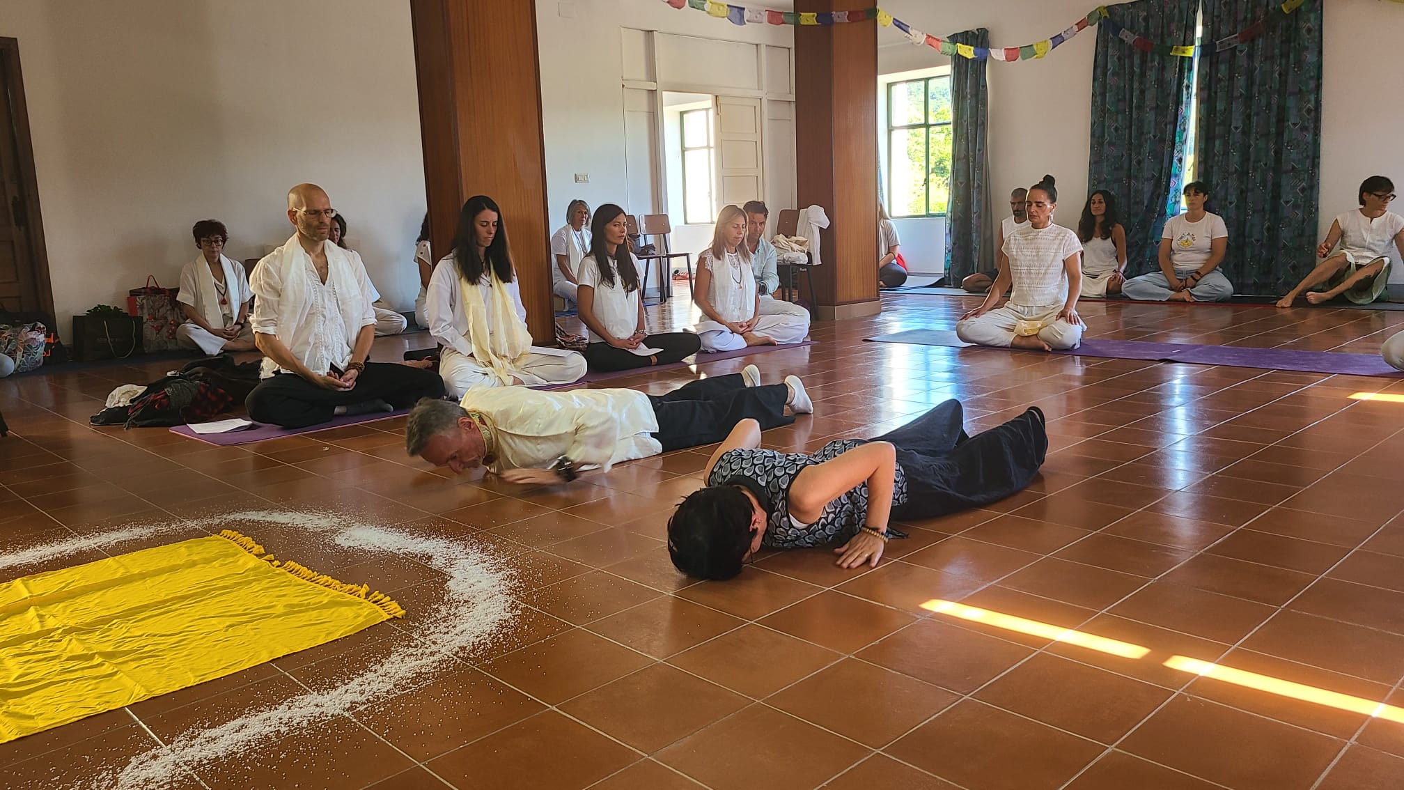 Retiro yoga tibetano pontevedra 2