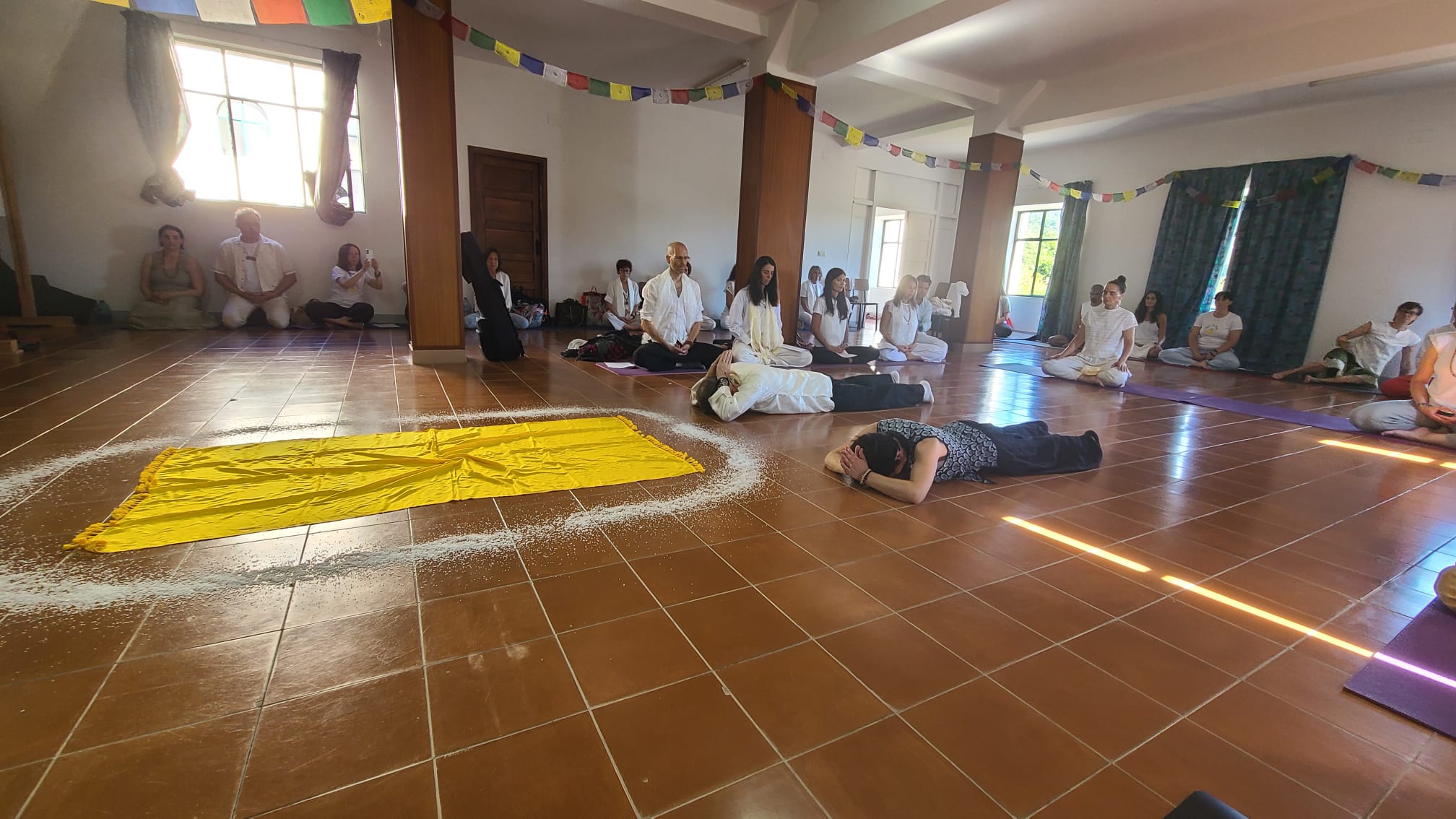 Retiro yoga tibetano pontevedra 3