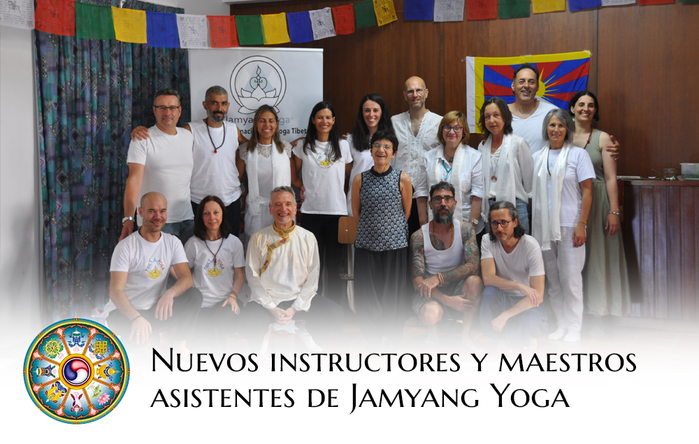 Maestros e instructores Yoga Tibetano