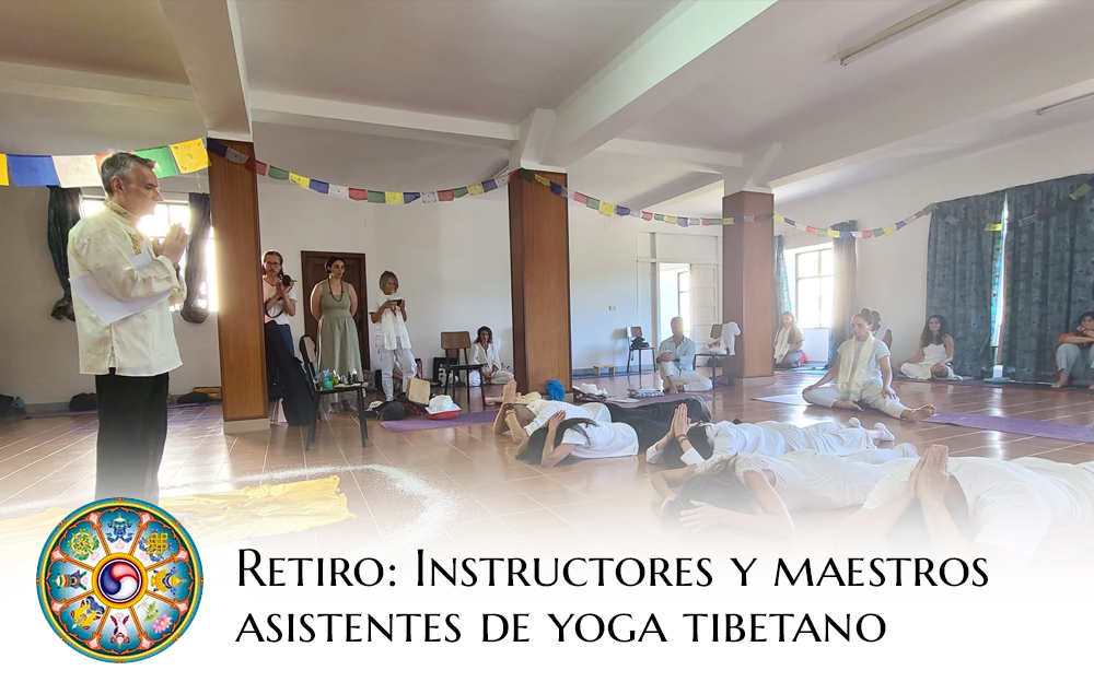 Retiro de instructores y maestros asistentes de Yoga Tibetano