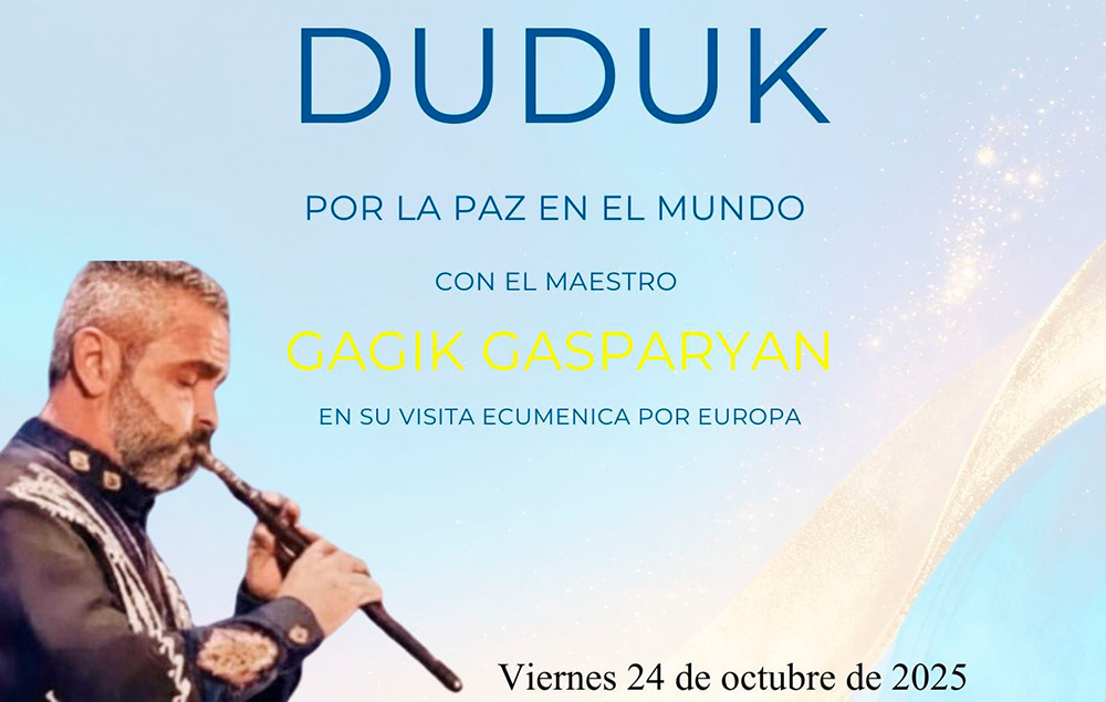 Imagen Duduk Concierto