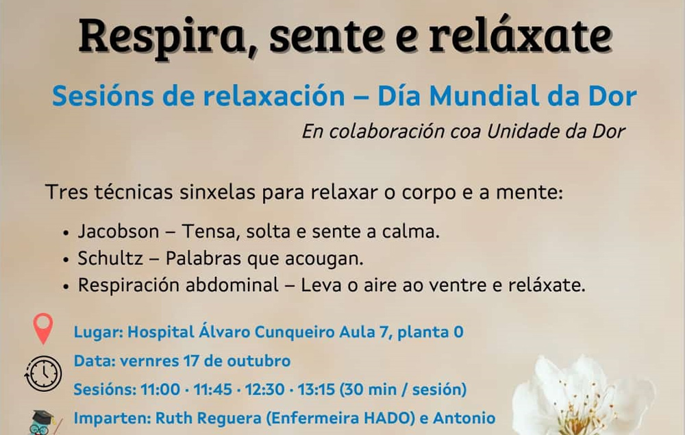 Imagen Portada Sente, respira e relaxa