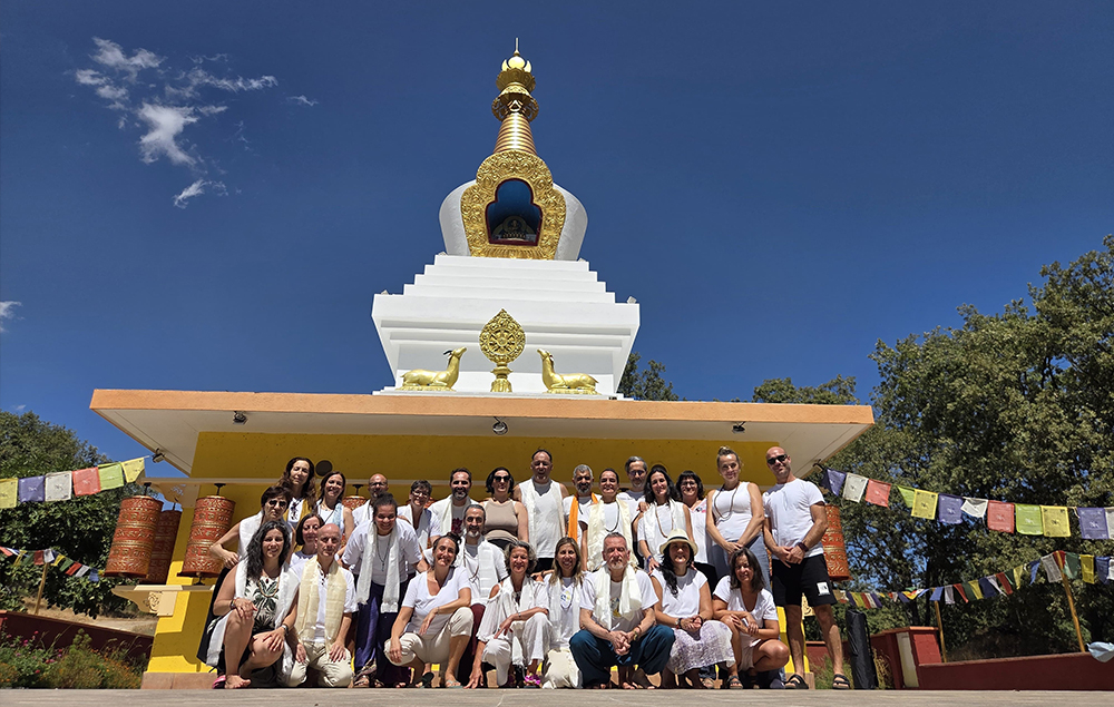 Retiro de Yoga en Caceres